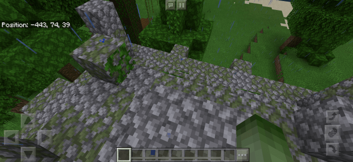 -115154480 Mine, Jungle and Deserted Village at the Spawn screenshot 3
