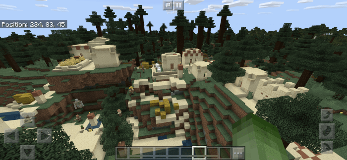 -115154480 Mine, Jungle and Deserted Village at the Spawn screenshot 2