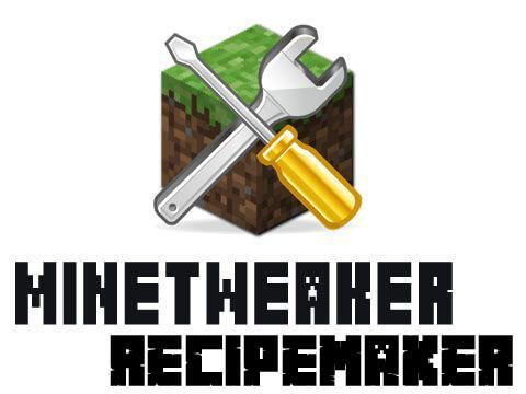 MineTweaker RecipeMaker скриншот 1