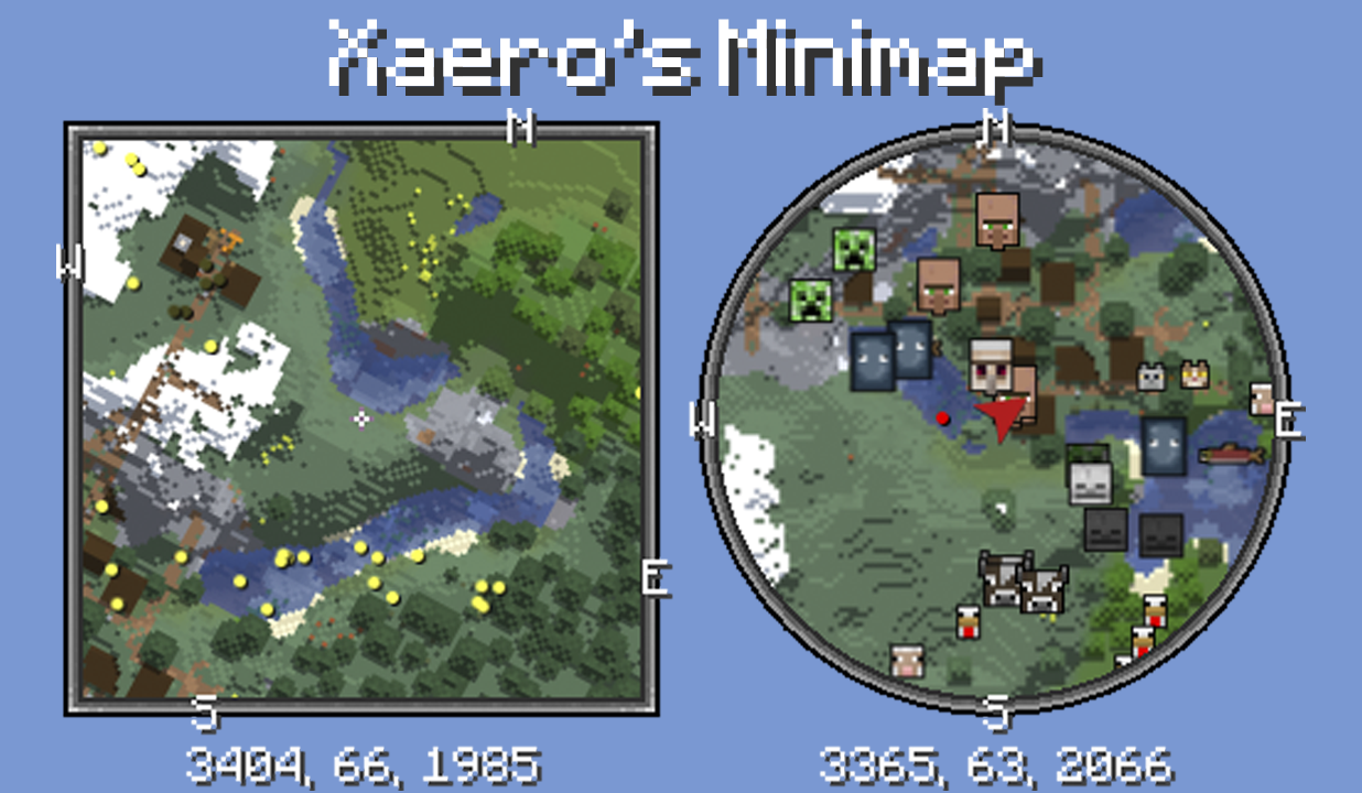 Xaero's Minimap  screenshot 1