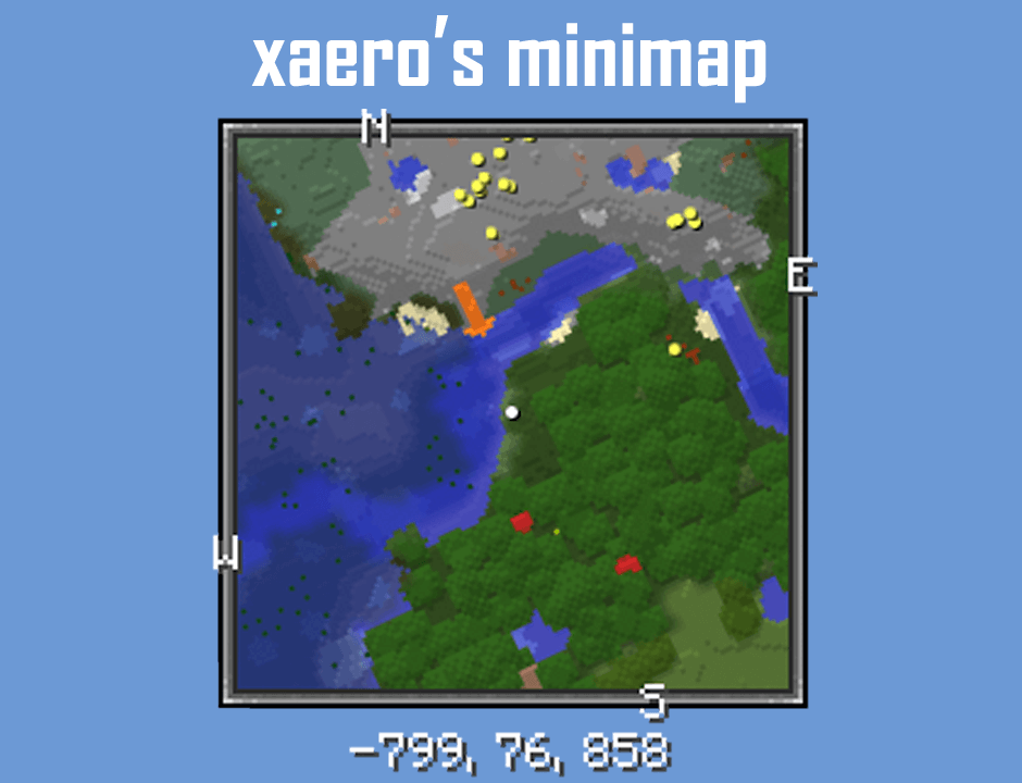 Xaero's Minimap screenshot 1