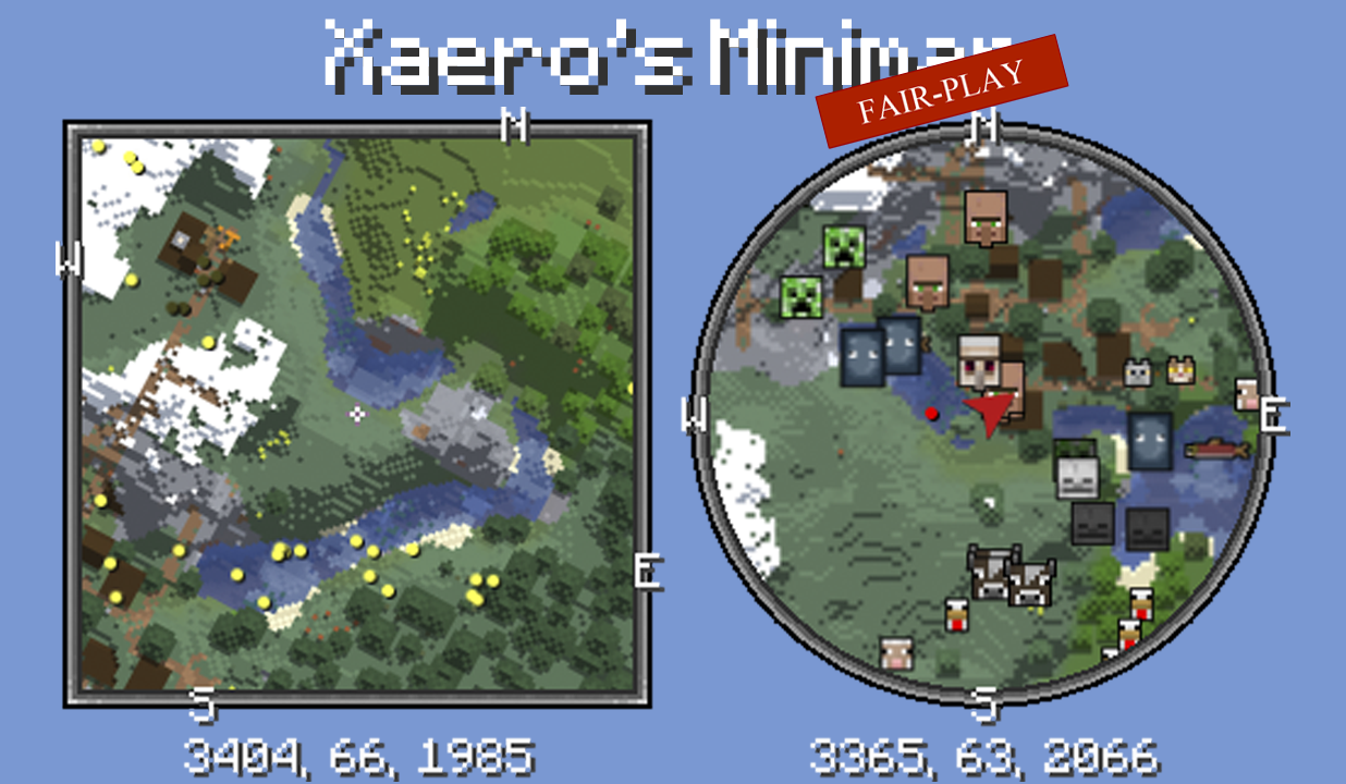 Xaero's Minimap screenshot 1