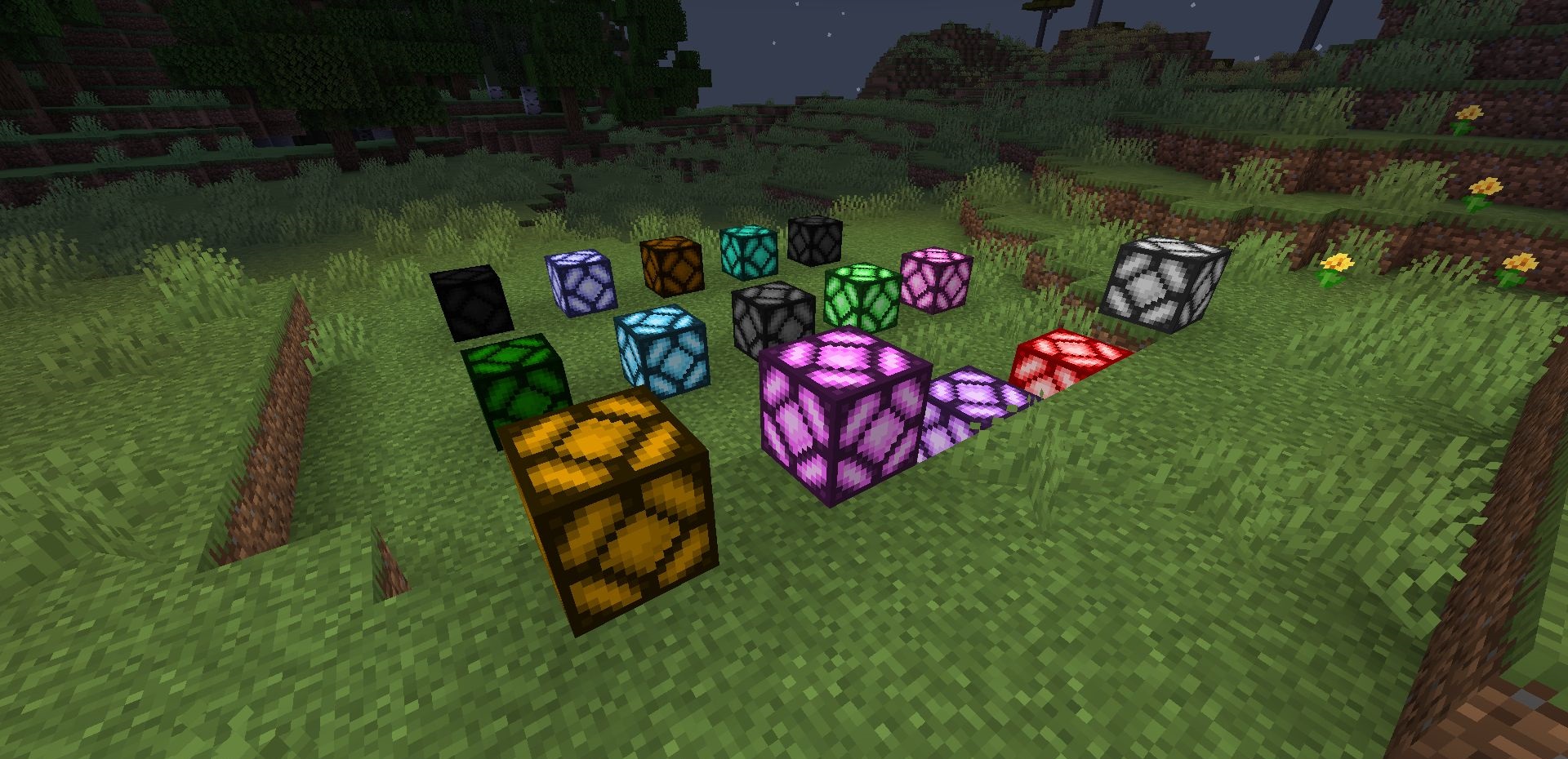 Mo’ Glowstone Lamps screenshot 2