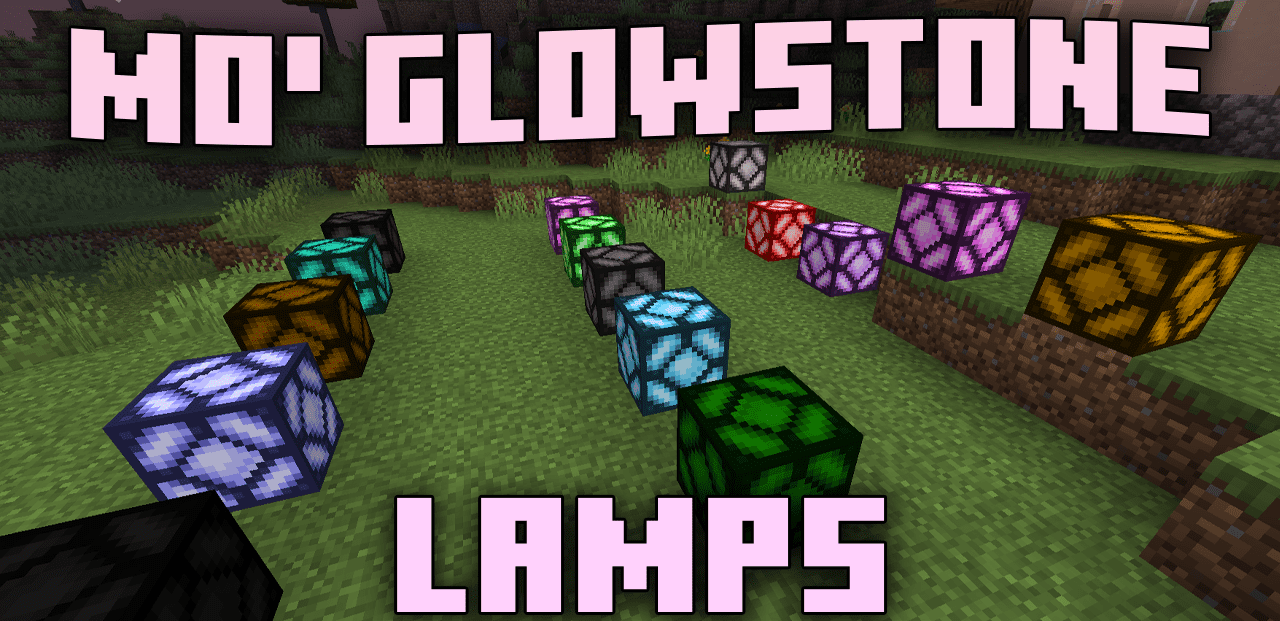 Mo’ Glowstone Lamps screenshot 1