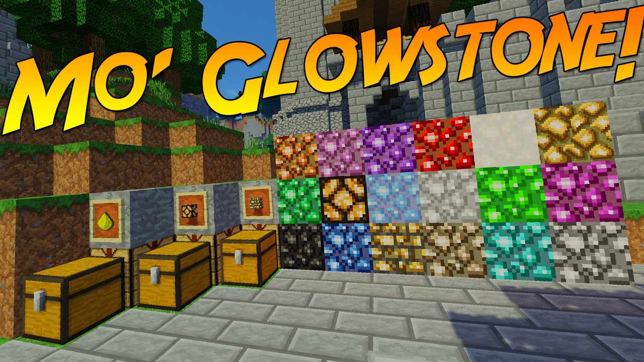 Mo’ Glowstone screenshot 1