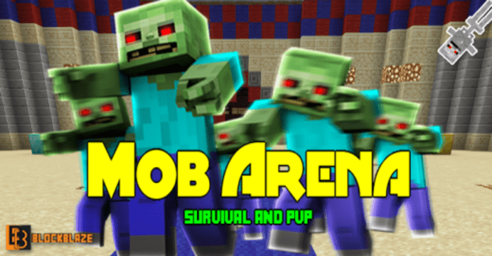 Mob Arena Survival And PvP screenshot 1