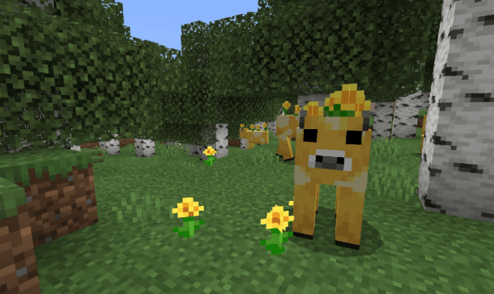 Mobs From Minecraft Earth for Minecraft Pocket Edition 1.12