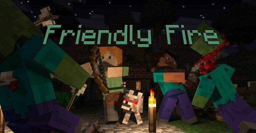 Friendly Fire screenshot 1
