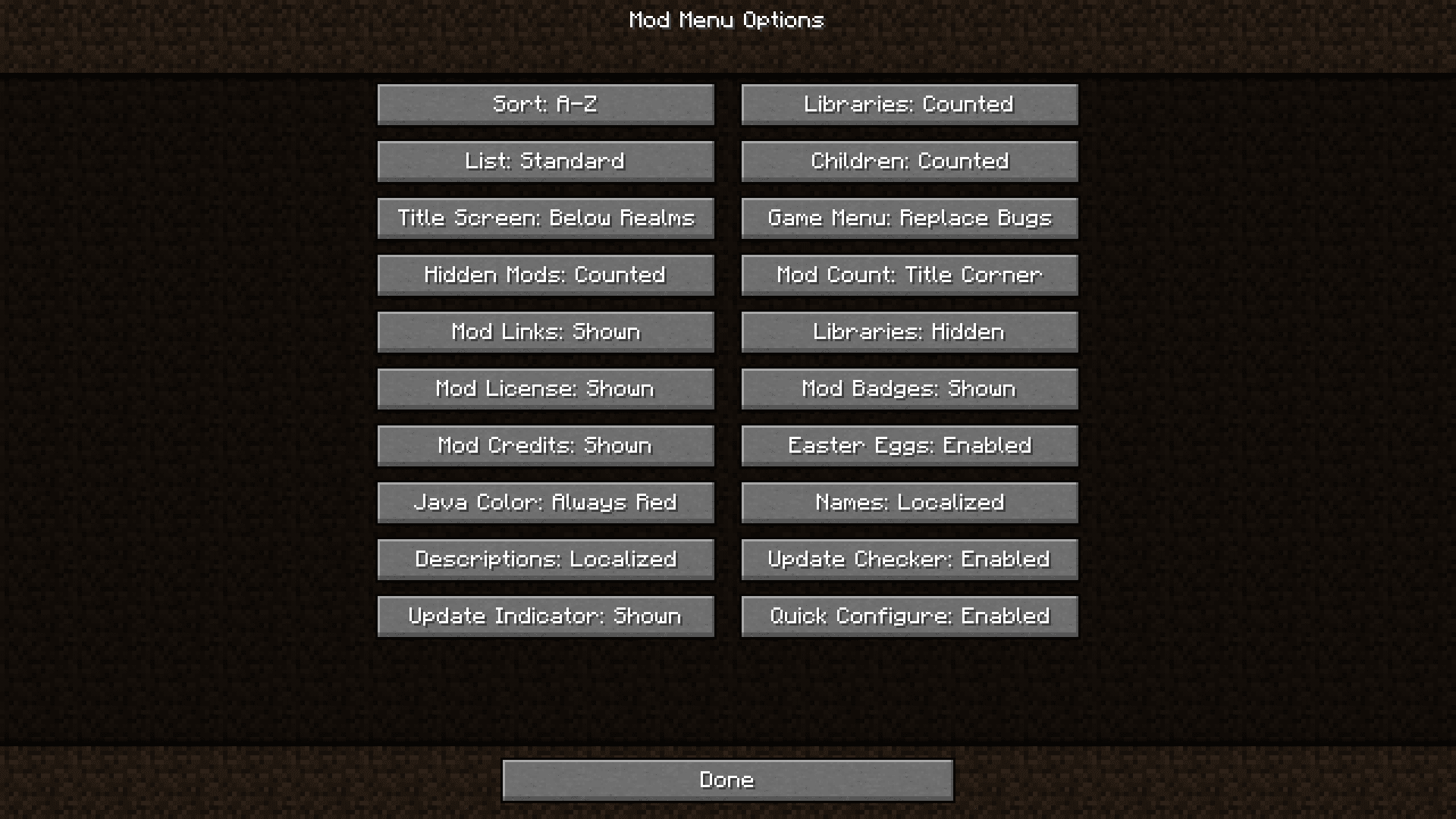 Mod Menu screenshot 3