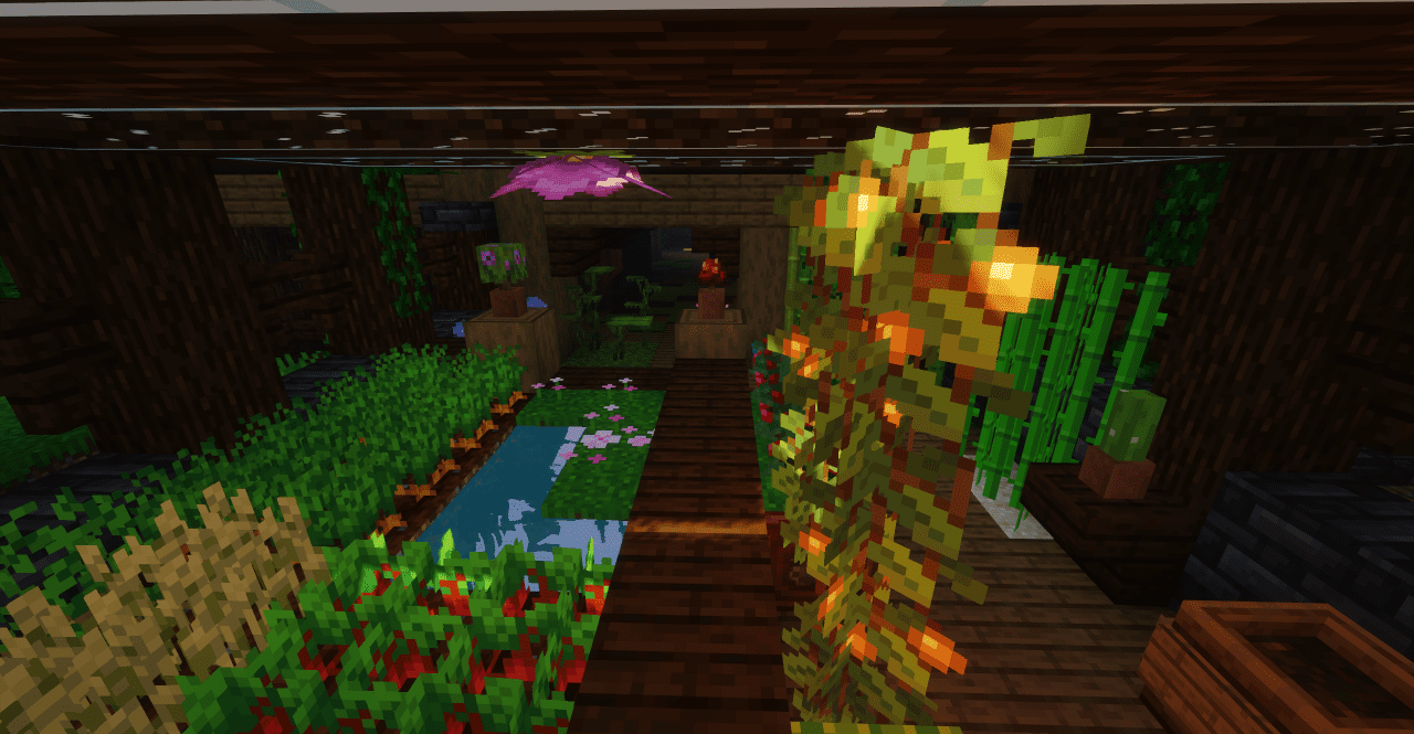 Modern Jungle House screenshot 3