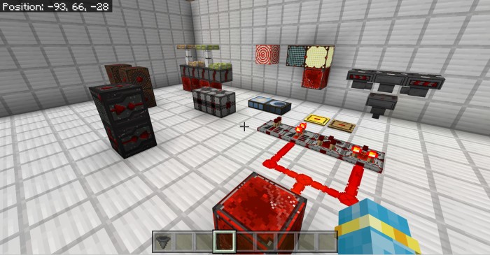 Modern Redstone screenshot 1