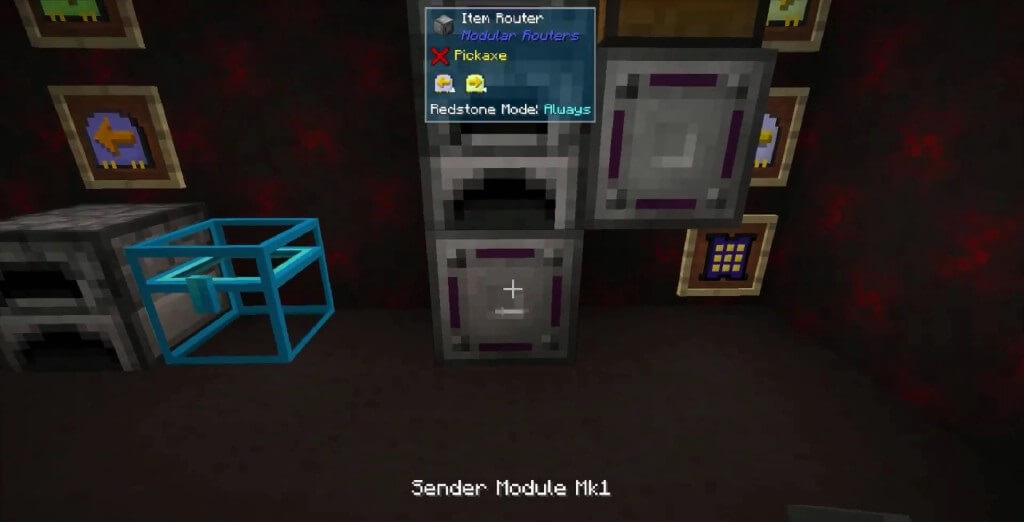 Modular Routers screenshot 2