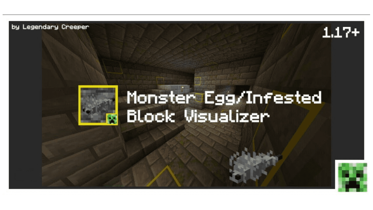 Monster Eggs – Infested Blocks Visualizer screenshot 1