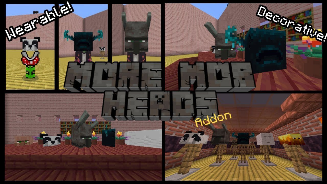 More Mob Heads screenshot 1