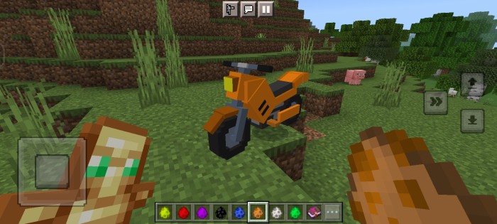 Minecraft Pe Bike Mod Download 1.20 / Bike Mod For Minecraft