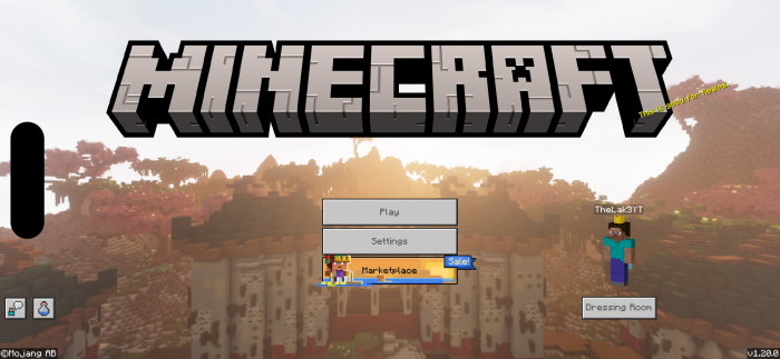 More Panoramas Ui for Minecraft Pocket Edition 1.20