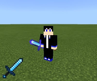 MCPEDL on X: More Swords, Scythes and More - Addon -   - By TheMonoFire  / X