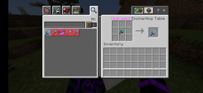 More Sword Enchantment for Minecraft Pocket Edition 1.16