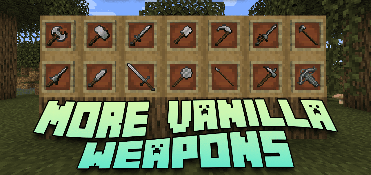 More Vanilla Weapons screenshot 1