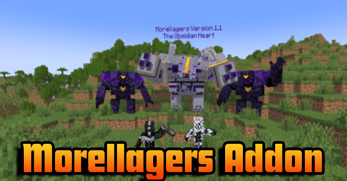 Morellagers for Minecraft Pocket Edition 1.20