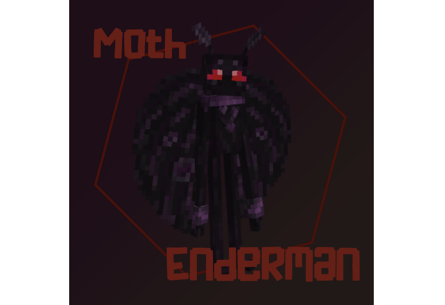 Dungeons' Endermen Minecraft Texture Pack