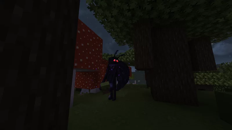 Moth Endermen screenshot 2