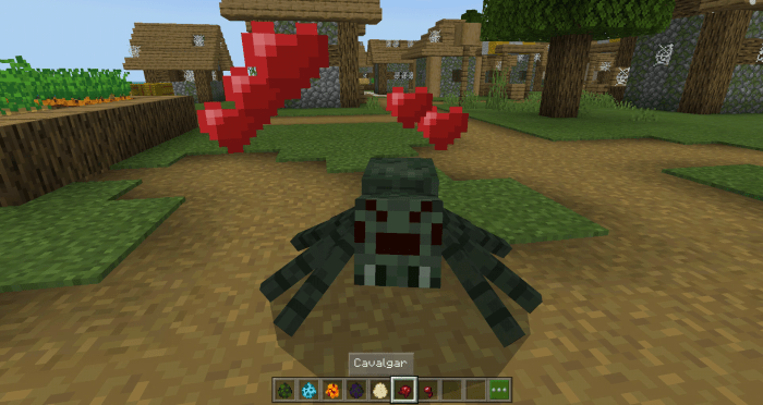 Mountable Spiders screenshot 2
