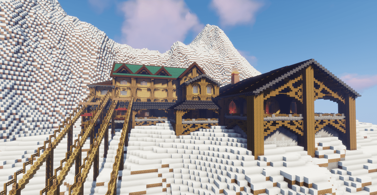 Mountain Cabin screenshot 1