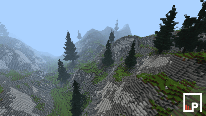 Mountain Islands скриншот 1