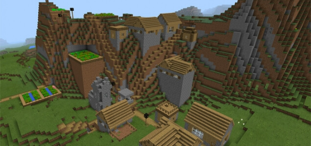 Огромная деревня на пустом острове скриншот 1