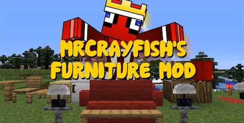 MrCrayfish’s Furniture 1.8 скриншот 2