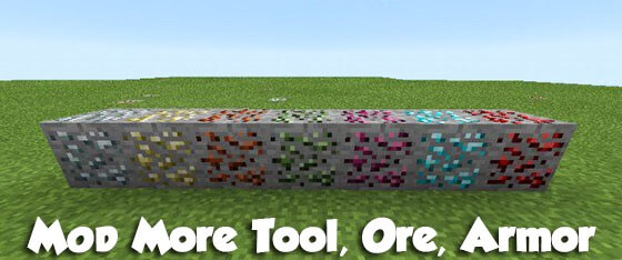 Ores & Tools + скриншот 1
