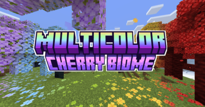 Multicolor Cherry Biome screenshot 1