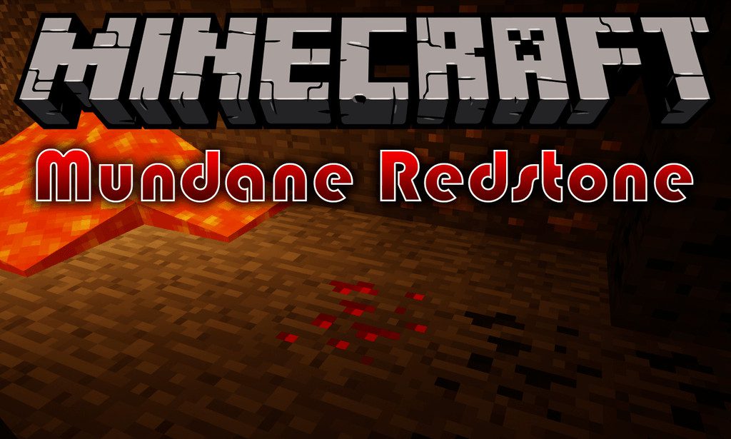 Mundane Redstone Ore screenshot 1