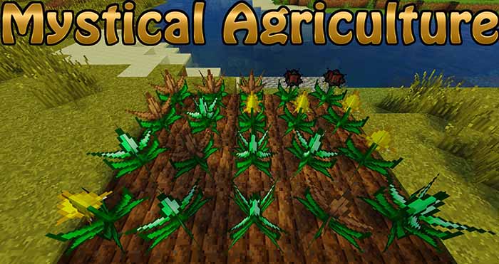 Mystical Agriculture Tiered Crystals screenshot 1