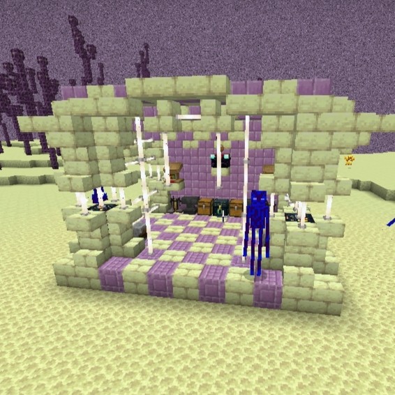 End Mobs Add-On  Minecraft PE Mods & Addons