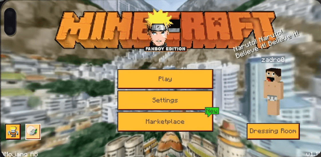Naruto Fanboy Edition screenshot 1