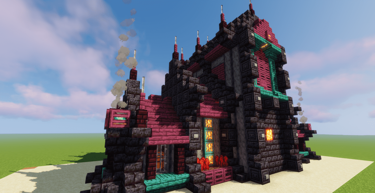 Nether Crimson House screenshot 3