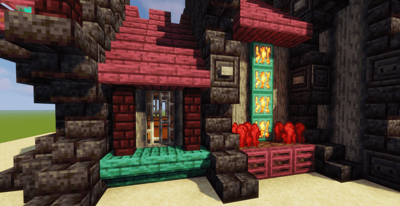 Nether Crimson House screenshot 2