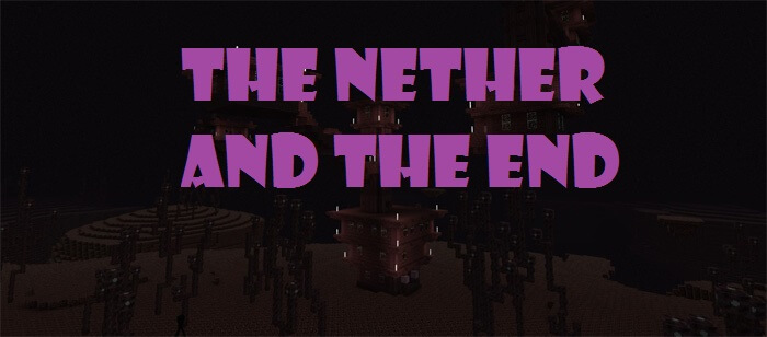 The Nether and the End Switched скриншот 1