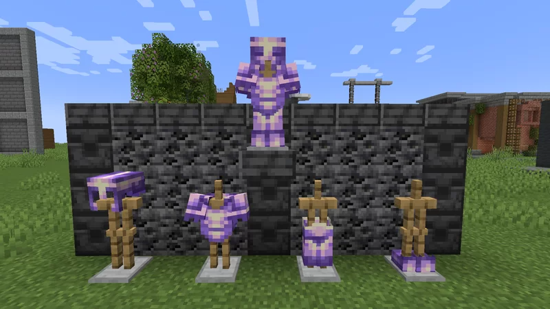 Netherite to Amethyst screenshot 2