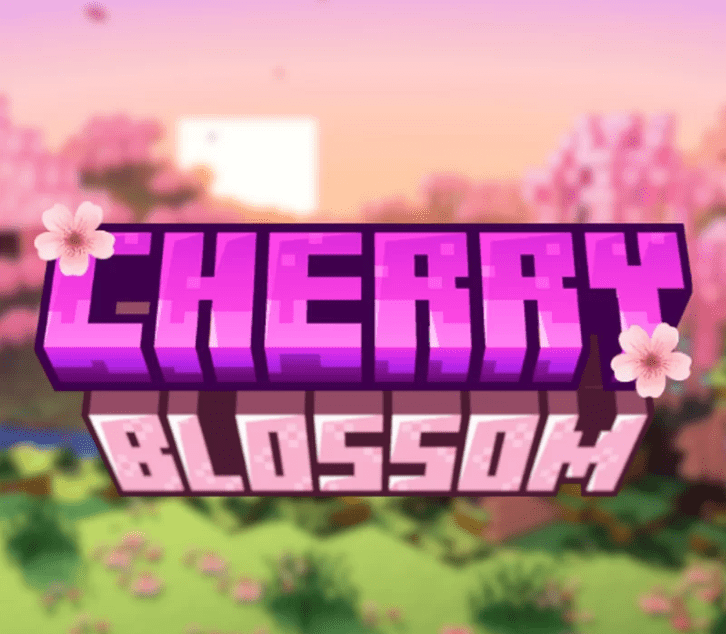 Netherite to Cherry Blossom screenshot 1