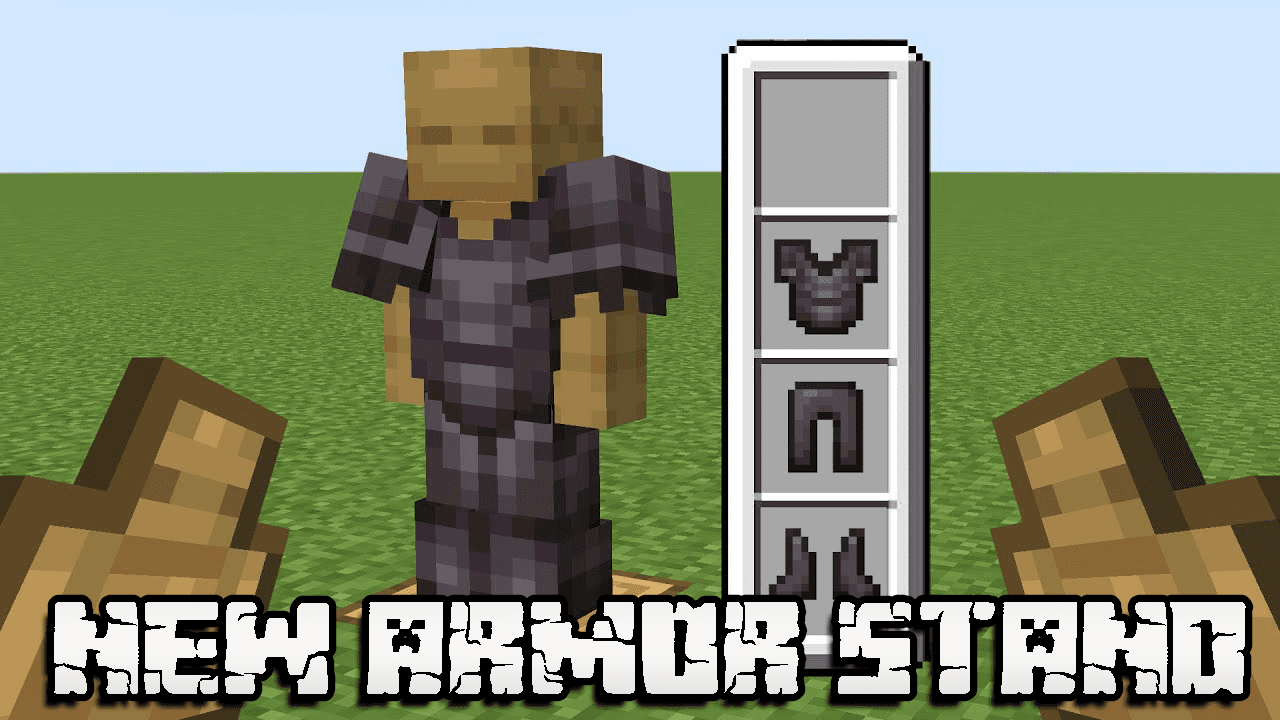 New Armor Stand для Minecraft Pocket Edition 1.19