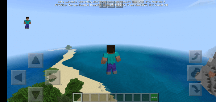 Player Animation mod for minecraft pe 1.20,1.19 