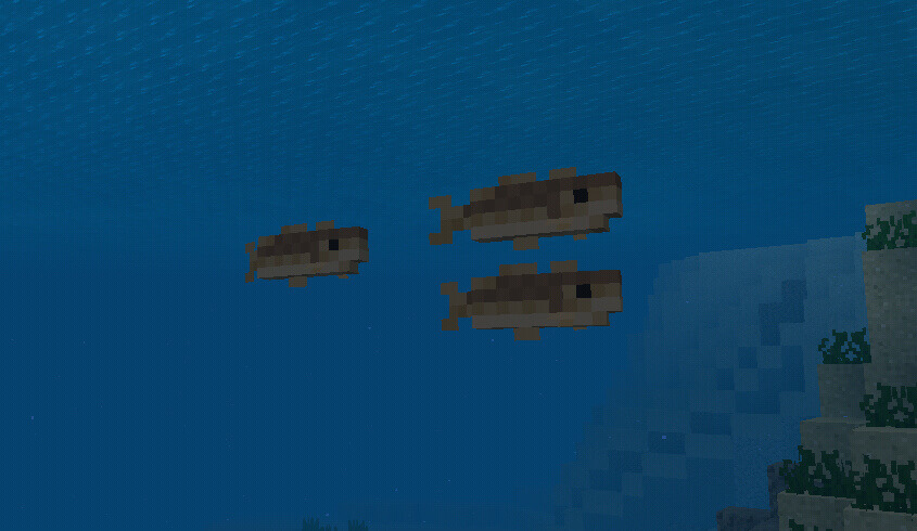 Новые виды рыб 1 в Minecraft 1.4