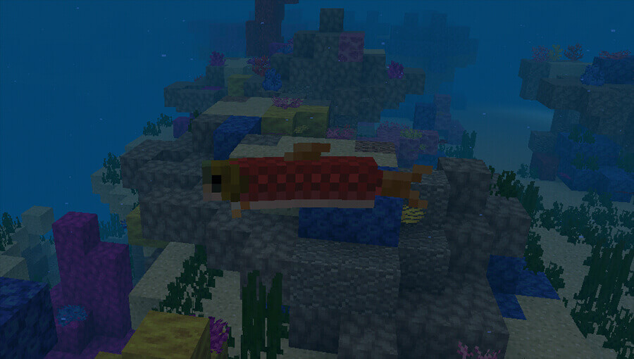 Новые виды рыб 2 в Minecraft 1.4