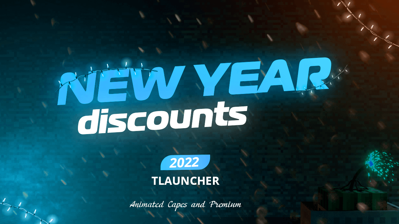 TLauncher New Year discounts 2022