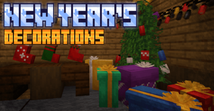 New Year’s Decorations screenshot 1