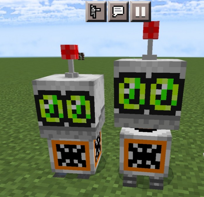 Bedrock Nextbots Addon (1.19) - MCPE/Bedrock Mod 