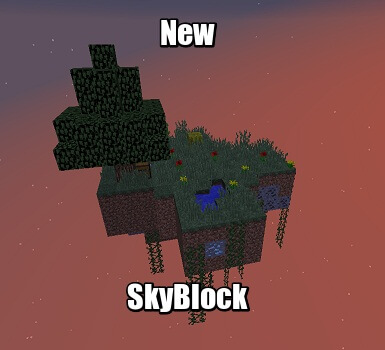 Карта New SkyBlock скриншот 1